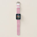 Search for gingham apple watch bands pattern