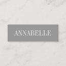 Search for plain white business cards Trendy