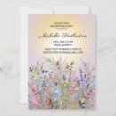 Search for wildflowers birthday invitations Party