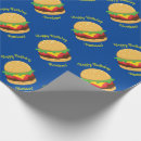 Search for fast food wrapping paper party