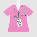 Search for nurse ornaments physician assistant