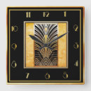 Search for clocks Square