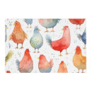Search for chicken placemats Country