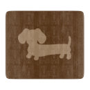 Search for dachshund cutting boards Wiener