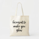 Search for esthetician tote bags Cosmetology