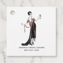 Search for art deco favor tags bridal shower