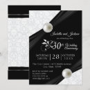 Search for pearl anniversary invitations Floral