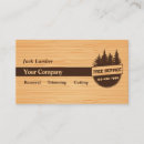 Search for tree service business cards Brown
