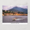 Search for lake como postcards Boat