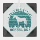 Search for horse memorial ornaments Pony