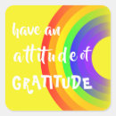 Search for gratitude stickers Rainbow
