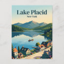 Search for lake placid postcards New york