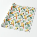 Search for parrot wrapping paper Summer
