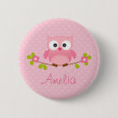 Search for owl buttons Girl