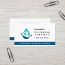 Search for plumbing business cards Heating