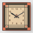 Search for clocks Square