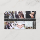 Search for wedding photography business cards Minimal