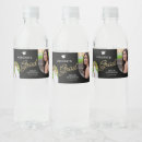 Search for black gold water bottle labels Modern
