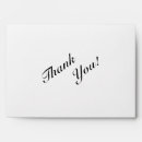 Search for thank you note envelopes Gratitude