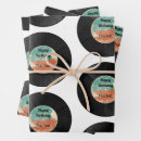 Search for vinyl records gift wrap Vintage