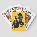 Search for beauty and the beast playing cards Trendy
