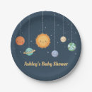 Search for solar system paper plates Planets