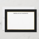 Search for black white note cards Minimalist