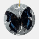 Search for butterfly ornaments white