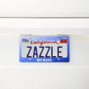 Search for blue license plates Geometric