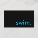 Search for pool lifeguard business cards Swim coach