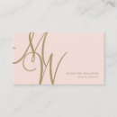Search for name tag business cards Initials