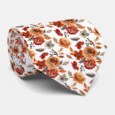 Search for floral wedding ties Retro