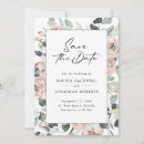 Search for dusty rose wedding save the dates Floral