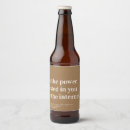 Search for funny beer labels Typography