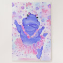 Search for hippopotamus puzzles Ballerina