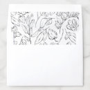 Search for black and white envelope liners Minimalist