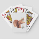 Search for squirrel playing cards Forest