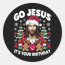 Search for happy birthday jesus stickers Merry christmas