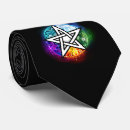 Search for pentagram ties Star