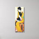 Search for black cat canvas prints Illustration