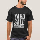 Search for yard sale tshirts Hunter