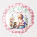 Search for gingham balloons Sage green