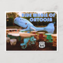 Search for route 66 postcards Oklahoma