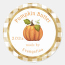 Search for pumpkin stickers Gold