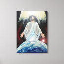 Search for jesus canvas prints Light