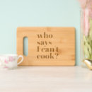 Search for funny cutting boards Elegant