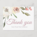 Search for business thank you postcards Elegant