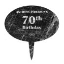 Search for 75th birthday cake toppers 70th