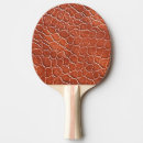 Search for leather ping pong paddles Abstract
