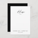 Search for vertical note cards Bride